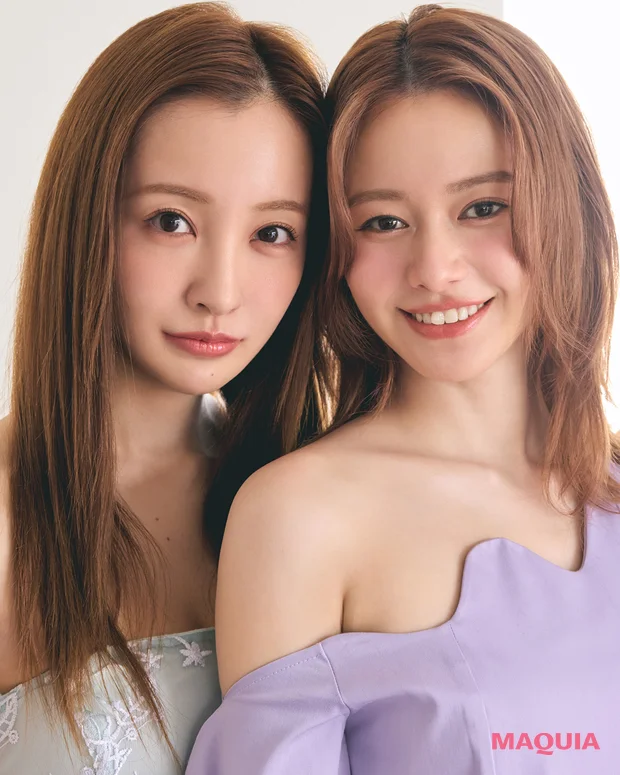 山本舞香 板野友美 対談 美活 ライフスタイル スキンケア ヘアケア 香り