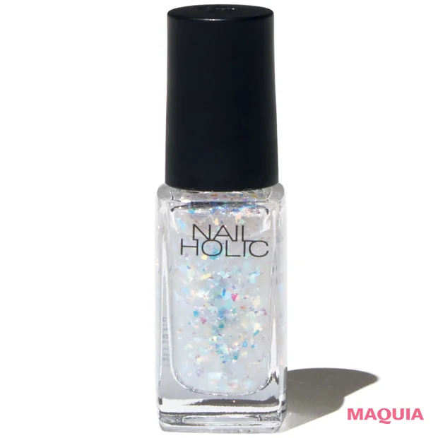 2026年最新 人気ブランドのおすすめネイルポリッシュ ネイルホリック ラメフレークカラーズ WT045R