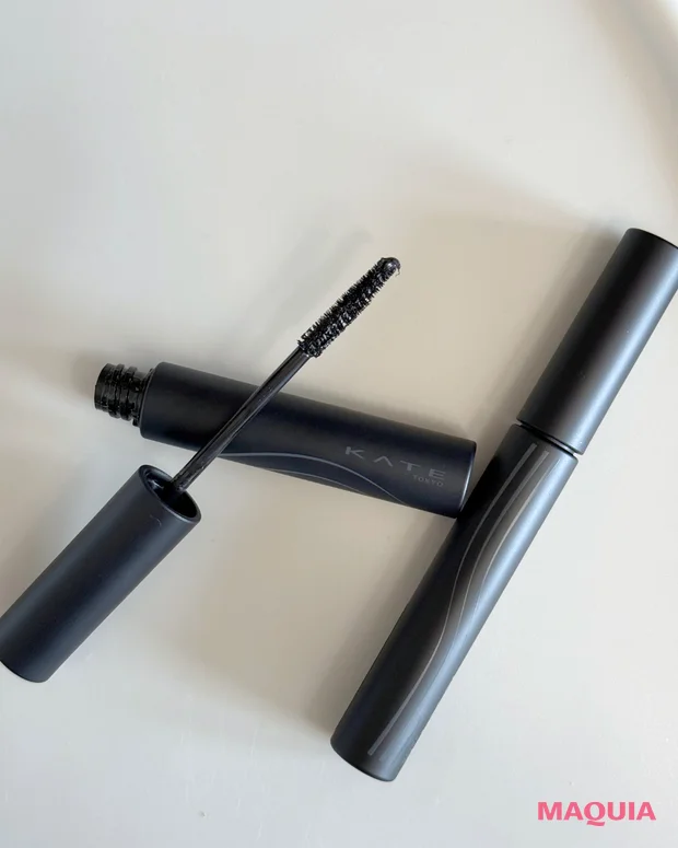 推しコス　マキアエディター 　KATE　ケイト ナミダノタテマスカラ（ボリューム）、ケイト　ナミダノタテマスカラ（ロング）