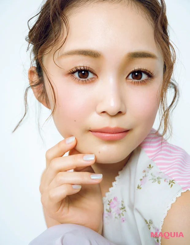 【舞空 瞳さん・多幸感メイク】ピンクを主役に“ほのかな余裕”を意識するのがポイント｜岡田知子さんが解説