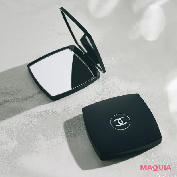 ハンドミラー  シャネル ミロワール ドゥーブル ファセット　手鏡