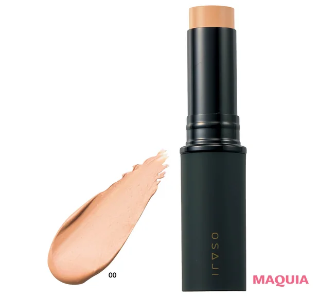 ナチュルに仕上がる薄づきファンデーション オサジ ニュアンス スキンスケッチ ファンデーション