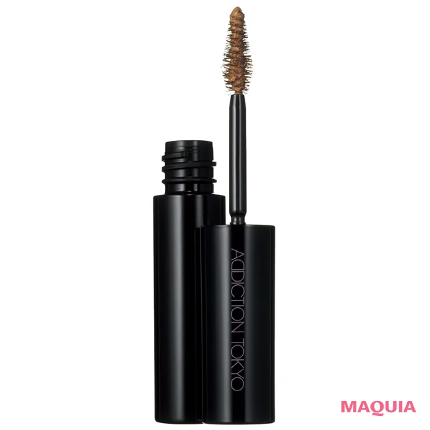 ヘア＆メイク 岡田知子さんが元宝塚歌劇団 舞空瞳さんをメイク アディクション アイブロウマスカラ カラーニュアンス 102