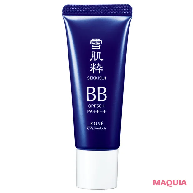 日焼け止め　ファンデーション　雪肌粋 美容エッセンスBBクリーム