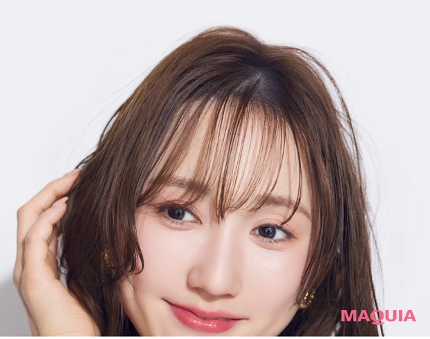 ニュアンス巻き ゆるふわ巻き のポイント トップはふんわり♡ ボリューム感で華やかに