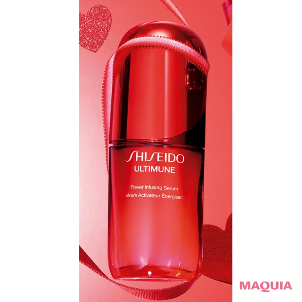 マキア6月号通常版付録 小嶋陽菜さん（こじはる）RED BOX　アルティミューン™ パワライジング セラム