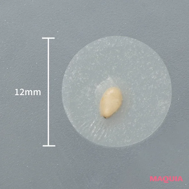 THE スポットエイド　サイズ・薄さ・透け感