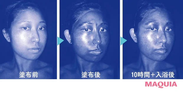 マキアブライトニング・UV大賞 オルビス　リンクル　ブライト　UV プロテクター　N 効果