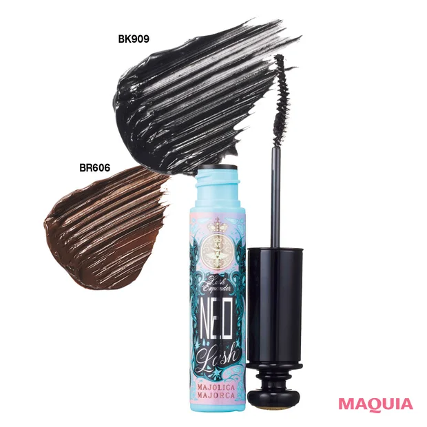 2026年おすすめのプチプラ夏新色コスメ MAJOLICA MAJORCA（マジョリカ マジョルカ） ラッシュエキスパンダー ネオラッシュ