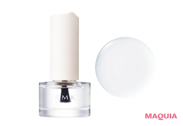 RMK（アールエムケー）の2026年おすすめ夏新色コスメ　グロッシー トップコート ￥2200
