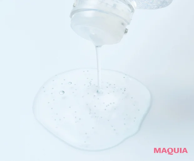 マキア ブライトニング・UVグランプリ2026 化粧水部門　ディオール スノー　マイクロ インフューズド ローション　テクスチャー