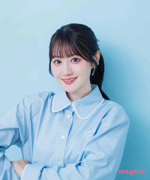 マキア 声優・小倉唯の#ゆいびゅーてぃ 崩れないメイク