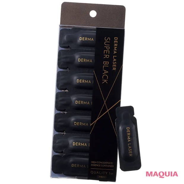 2026年3月4月 おすすめ最新作コスメ 3月25日(水)発売 ダーマレーザー スーパーブラックVC