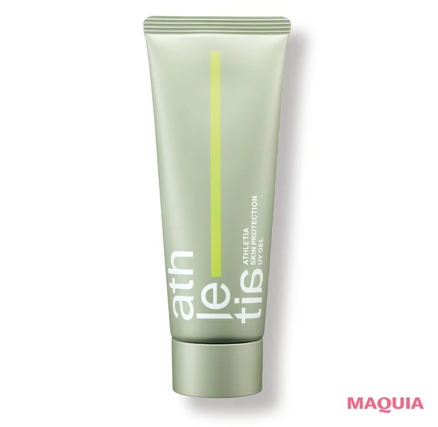 マキア ブライトニング・UVグランプリ2026 ボディ・ヘアUV部門 アスレティア　スキンプロテクション UVジェル