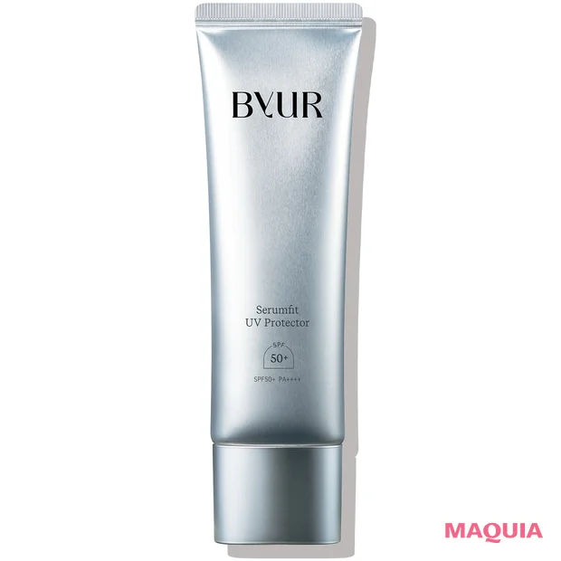 マキアエディターがおすすめする2026年最新UVコスメ　ByUR セラムフィット フェイストゥボディ UV プロテクター 01