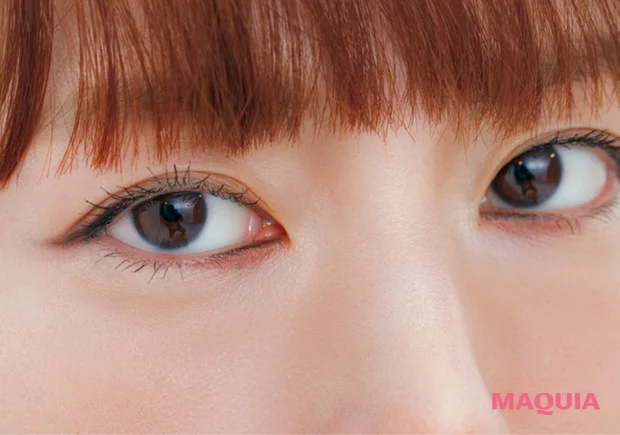 鈴木えみ ヘア&メイク イガリシノブさんおすすめの平成アイメイク