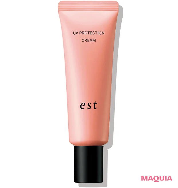 マキアエディターがおすすめする2026年最新UVコスメ　エスト UVプロテクション クリーム