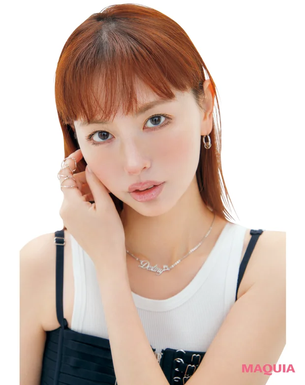 ヘア&メイク イガリシノブさんおすすめの平成メイクコスメ 鈴木えみさん 仕上がり3