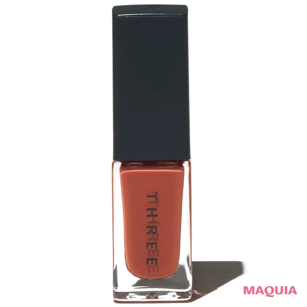 2026年最新 春色ネイルポリッシュ(マニキュア)おすすめ　THREE ネイルラッカー 22