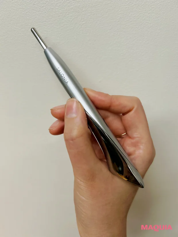 推しコス　マキアエディター　サロニア　フェイスカレントポインター