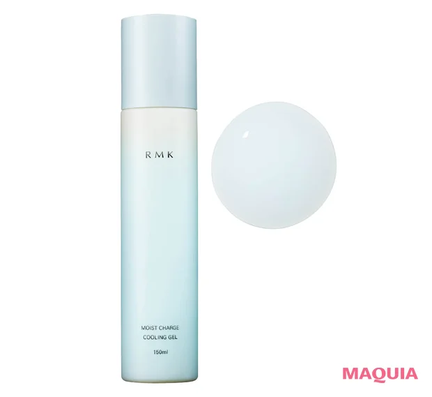 【RMK・夏季限定】ひんやりコスメ「モイストチャージ クーリングジェル」