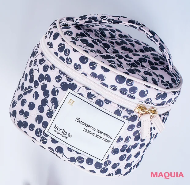 2026年最新 小嶋陽菜さん（こじはる）愛用ポーチ Her lip to