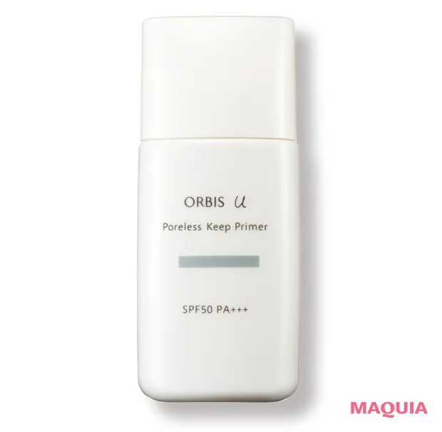 マキア ブライトニング・UVグランプリ2026 プチプラトーンアップUV部門ランキング オルビスユー ポアレス キープ プライマー