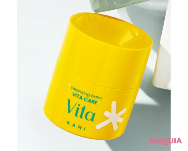 2026年最新作 新発売 おすすめクレンジング　KAHI　クレンジングバーム ビタケア