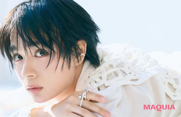 【なにわ男子・大西流星さん】 マキア5月号からBeauty連載スタート! “りゅちぇの美容”を深掘りインタビュー