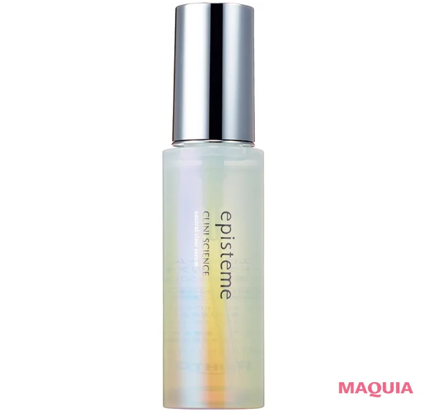 美容家 大野真理子さん おすすめのコスメ エピステーム ニュートラルクリアセラム