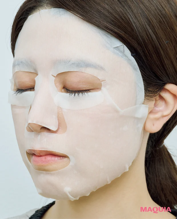 マキア ブライトニング・UVグランプリ2026 スペシャルケア・シートマスク部門 トランシーノ薬用ブライトニングフェイシャルマスク フィット感