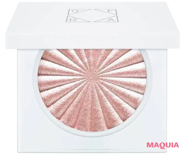 櫻坂46 守屋麗奈さん（れなぁ） リアル愛用コスメでセルフメイク　OFRA ハイライター ピロートーク