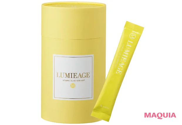 石井美保さんおすすめのインナーケアアイテム　ルミエージュ