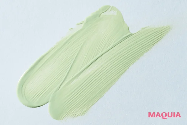 マキア ブライトニング・UVグランプリ コントロールカラーUV部門2026 SK-II　ジェノプティクス CC プライマー ミントグリーン テクスチャー