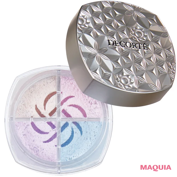 松井玲奈さんが愛用するおすすめスキンケアコスメ　コスメデコルテ ルース パウダー 101