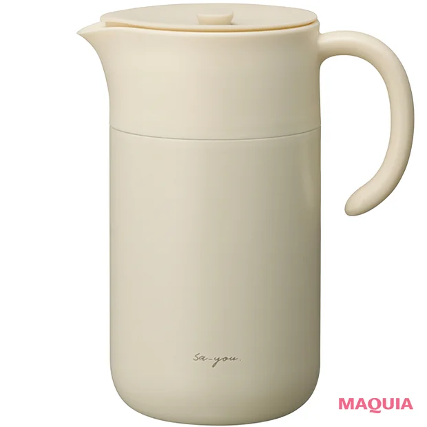 白湯づくりにおすすめな便利アイテム　ON℃ZONE白湯専科ピッチャー