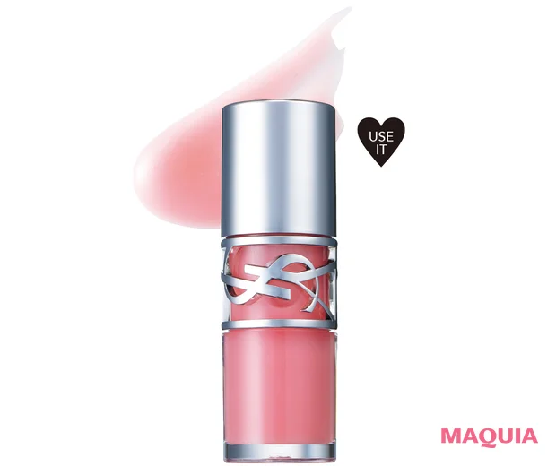 イガリシノブさんの大人可愛いメイク おすすめコスメ YSL ラブシャイン グロスプランパー 2