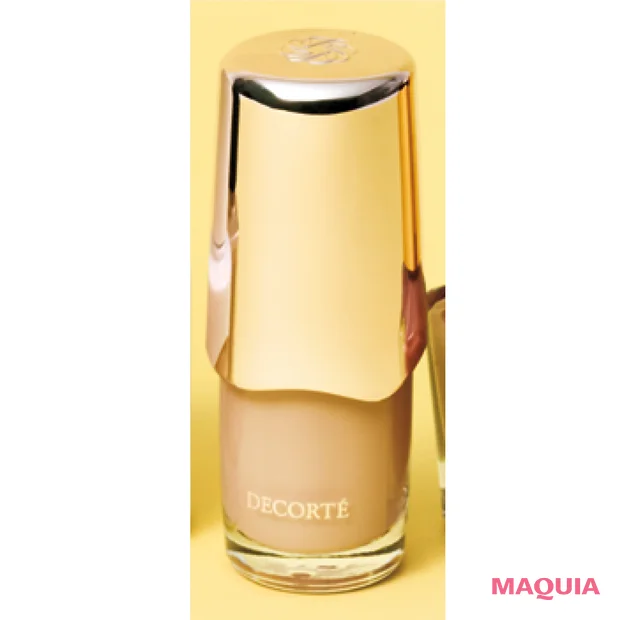 2026年最新 ベージュ系 おすすめファンデネイル コスメデコルテ スキニフィック ネイルラッカー 02