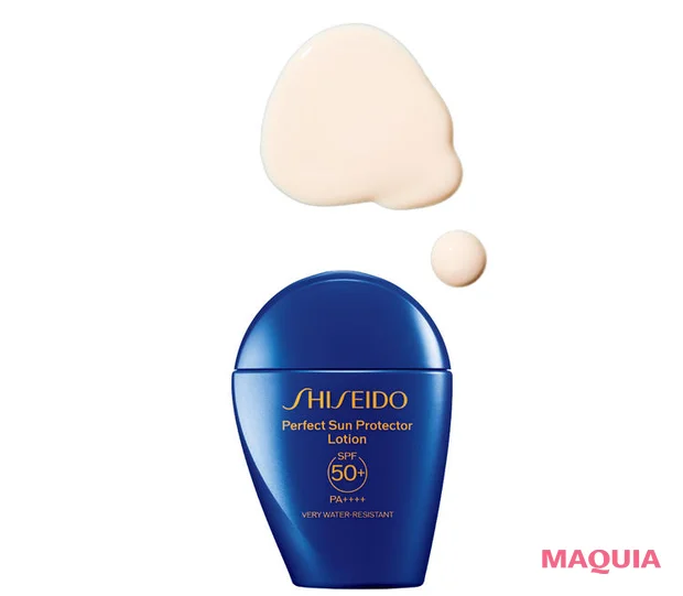 日焼け止め 乳液 SHISEIDO パーフェクト サン プロテクター ローション