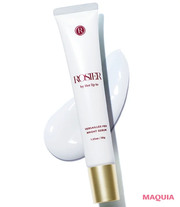 マキア6月号通常版付録 小嶋陽菜さん（こじはる）RED BOX　ROSIER by Her lip to　ロジア バイ ハーリップトゥ　ヴェルサイユ フェムブライトセラム