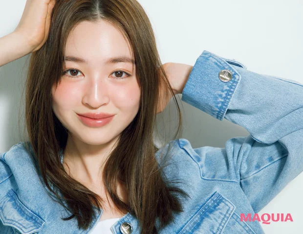 多幸感メイク チークの入れ方ハウツー　二重丸チークで甘ヘルシーさアップ