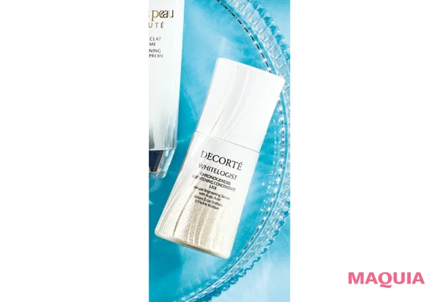 2026年春夏最新作 シミを根絶するおすすめ美容液　コスメデコルテ ホワイトロジスト クロノジェネシス ブライトニング コンセントレイト 1.8X