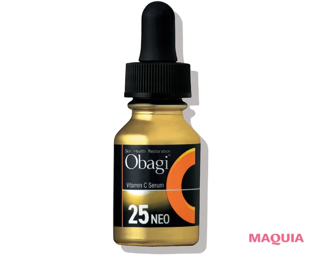 マキアエディターがおすすめする2026年最新UVコスメ　オバジC25セラム ネオ