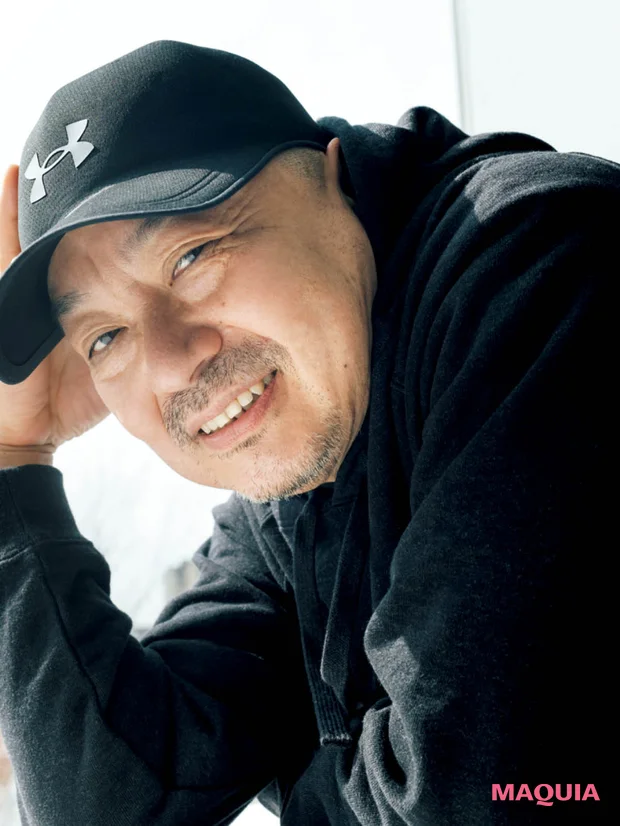 マキア MAQUIA 吉川康雄さん×柏木由紀さんの対談 吉川康雄さん２