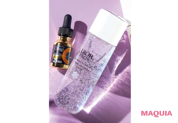 2026年春夏最新 浸透力の高いおすすめのスキンケアコスメ　DIOR ディオール スノー マイクロ インフューズド ローション