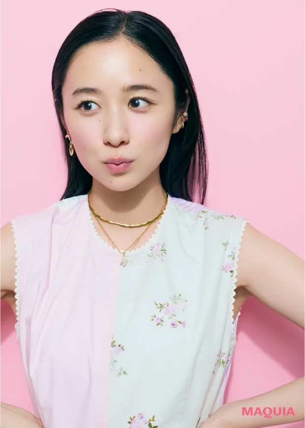 マキア MAQUIA 4月号 堀田真由さんインタビュー 好奇心について