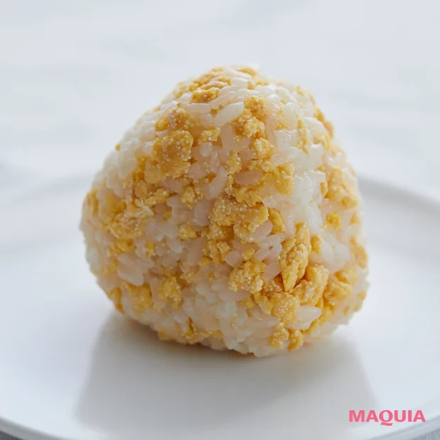 長谷川あかりさんの人気レシピ たらこと卵のそぼろおにぎり