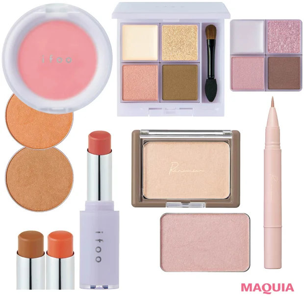 【2026年夏】「リリミュウ」「ifoo(イフウ)」の新作コスメ特集！ 濡れツヤハイライトや多幸感チークが登場