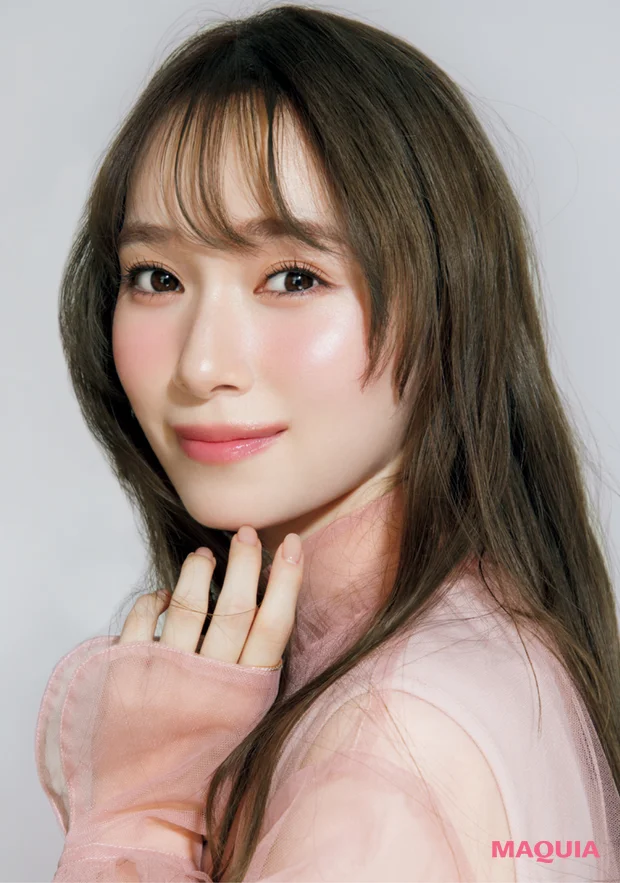 【マキア2026年5月号】櫻坂46・守屋麗奈さんの表紙メイクHOW TO! テーマは透明感×多幸感×フレッシュさ