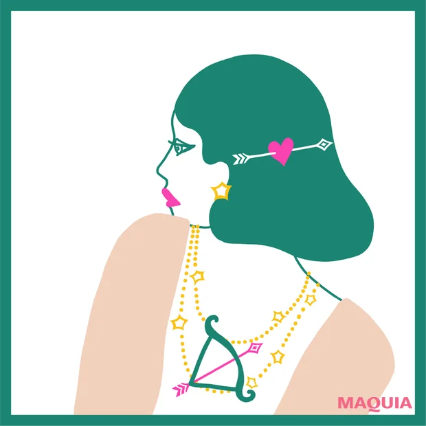 2026年4月の運勢 Keiko 月星座 いて座